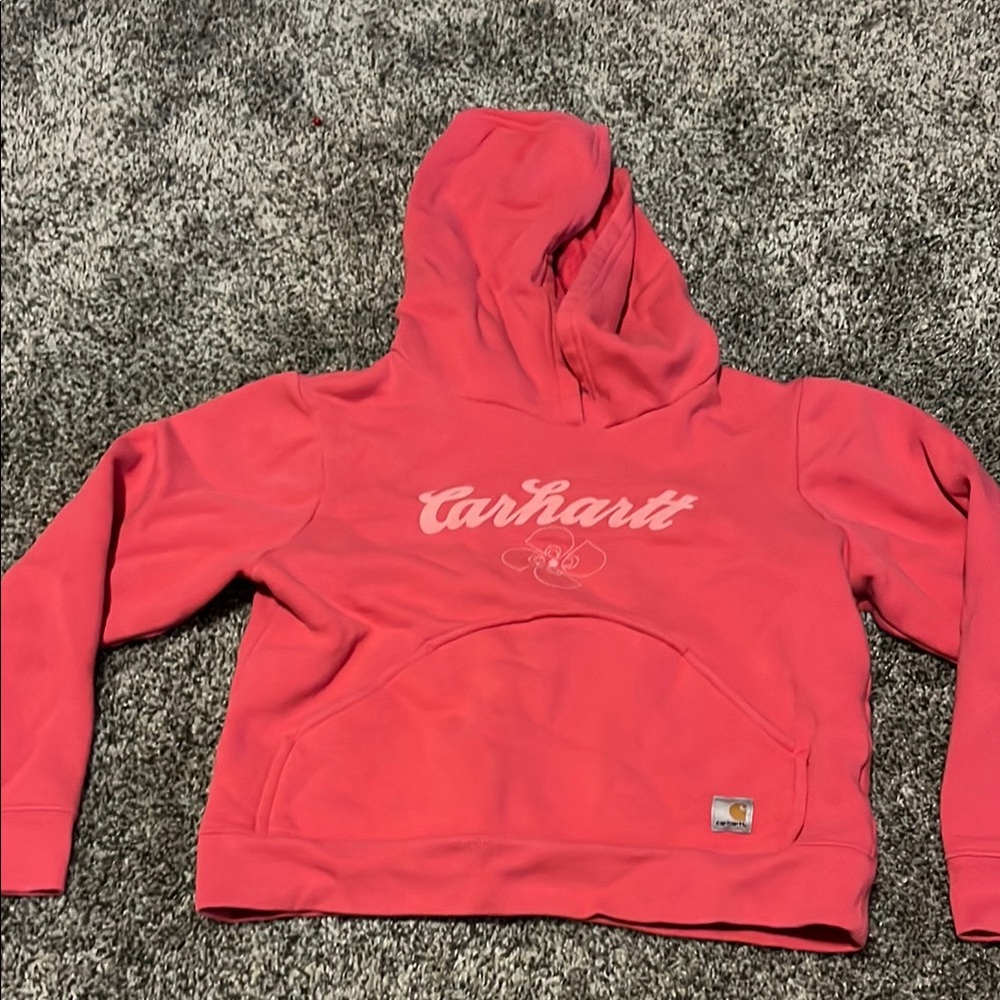 Carhartt Women's Vibrant Pink Sweatshirt